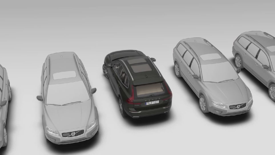 Support De Ticket De Stationnement Volvo D'origine - Pour S60, V60, XC60, XC90 - Réf. 31651857
