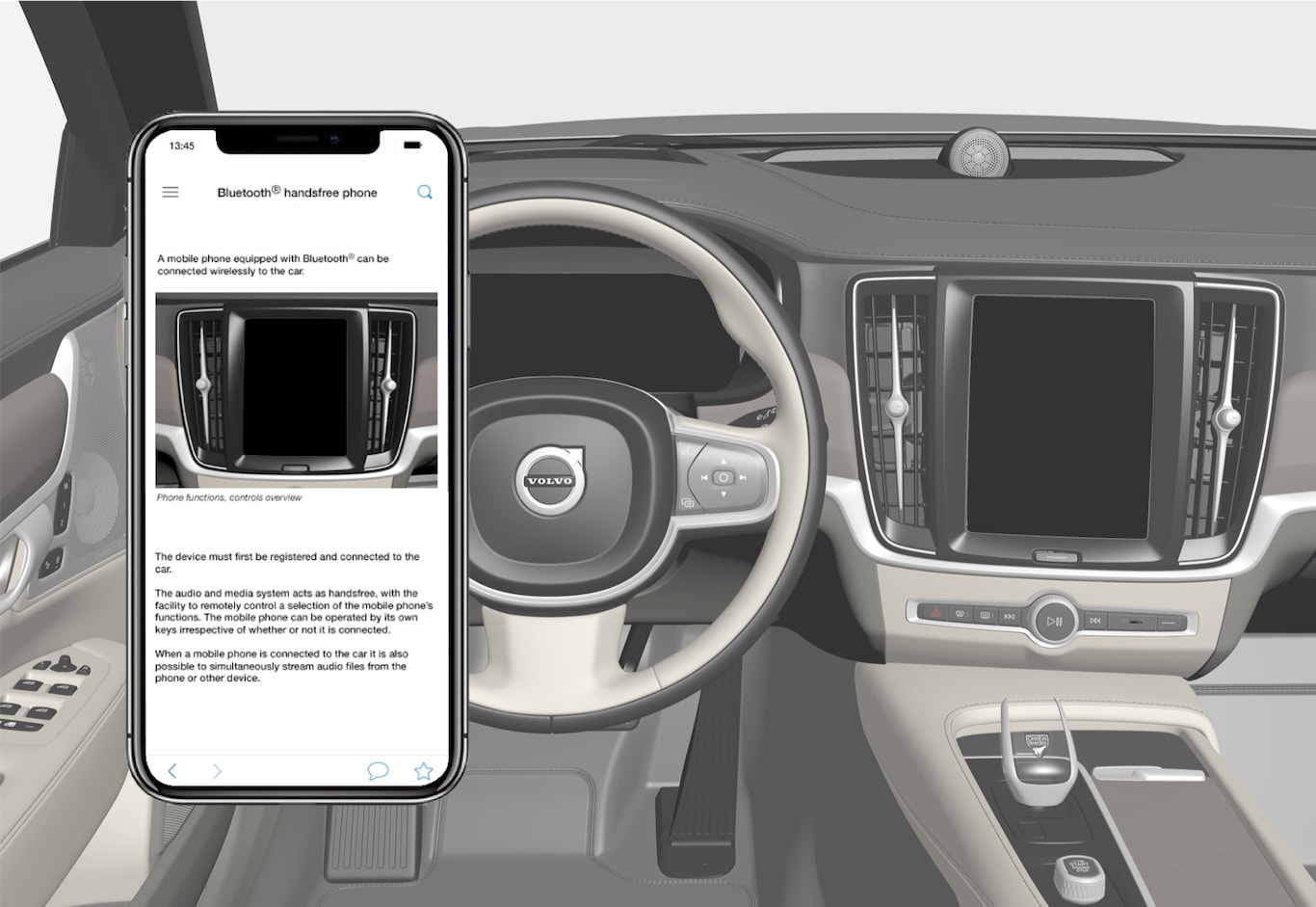 iCup-P5-2122- S90/V90-Promote Owners manual app