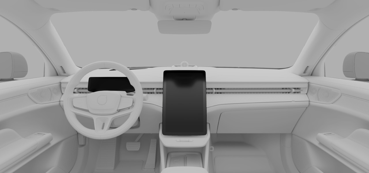 Interior view of all displays