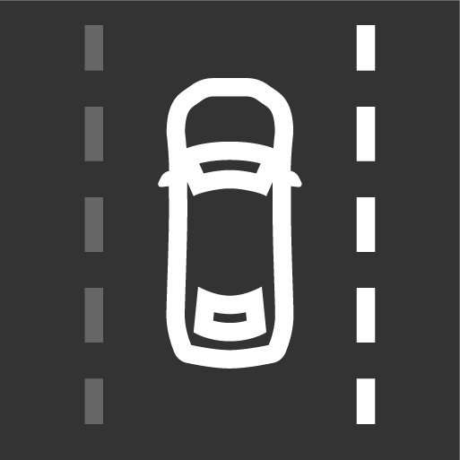 VCC-23w46-iCup-Lane Keeping Aid right line detected