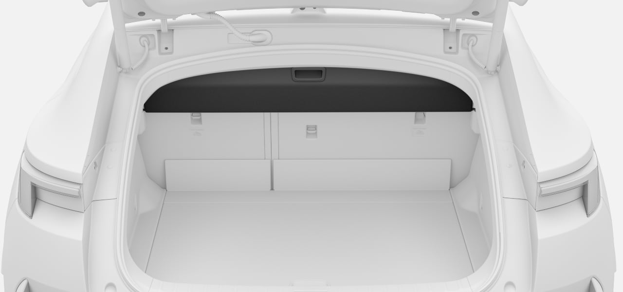 Trunk privacy panel overview