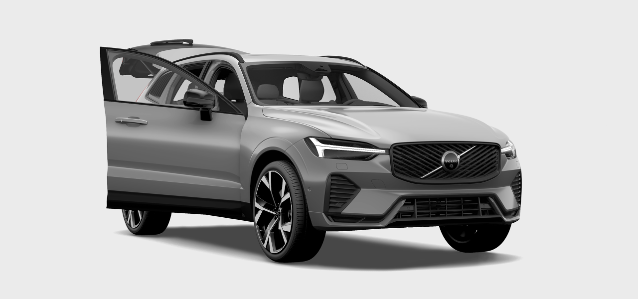 Zijaanzicht van de auto