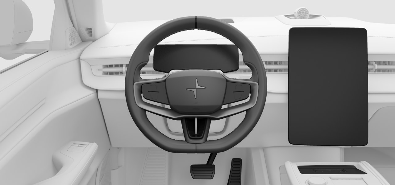 Front interior view
