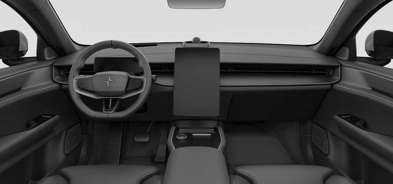 Front interior view.