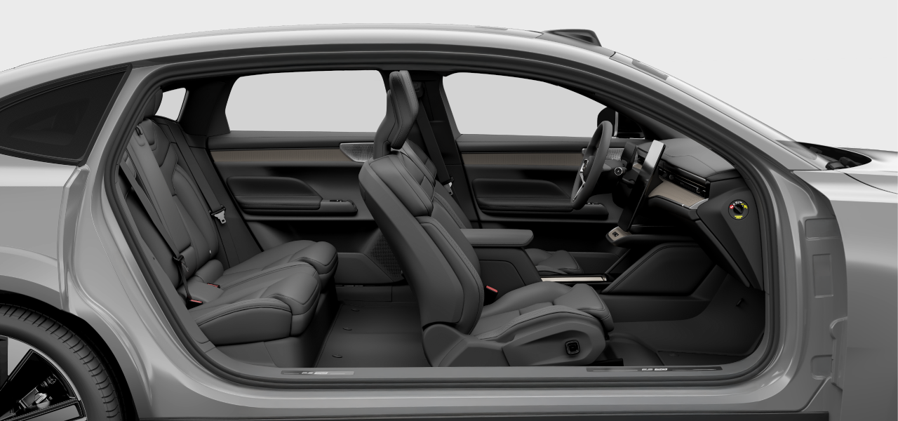 Passenger compartment storage locations