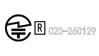 Type approval symbol Japan