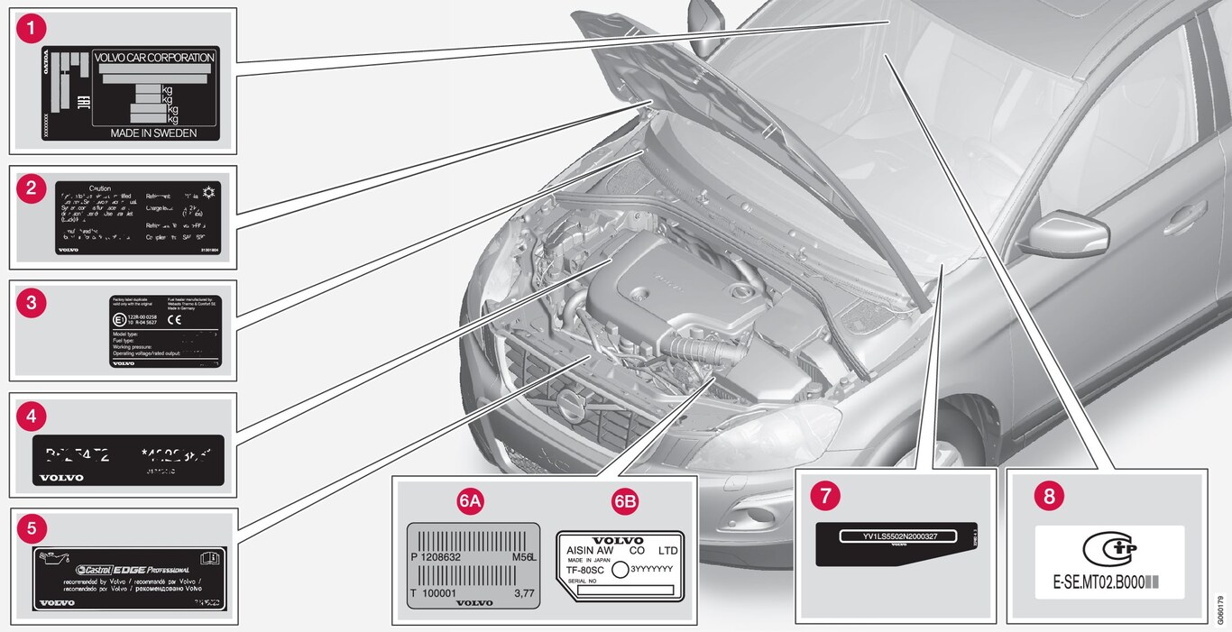 P3-1617-Type approval, labels, vehicles for Russia_Belarus_Kazachstan