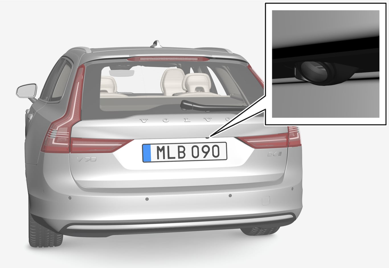 Px-2122-V-Rear camera placement
