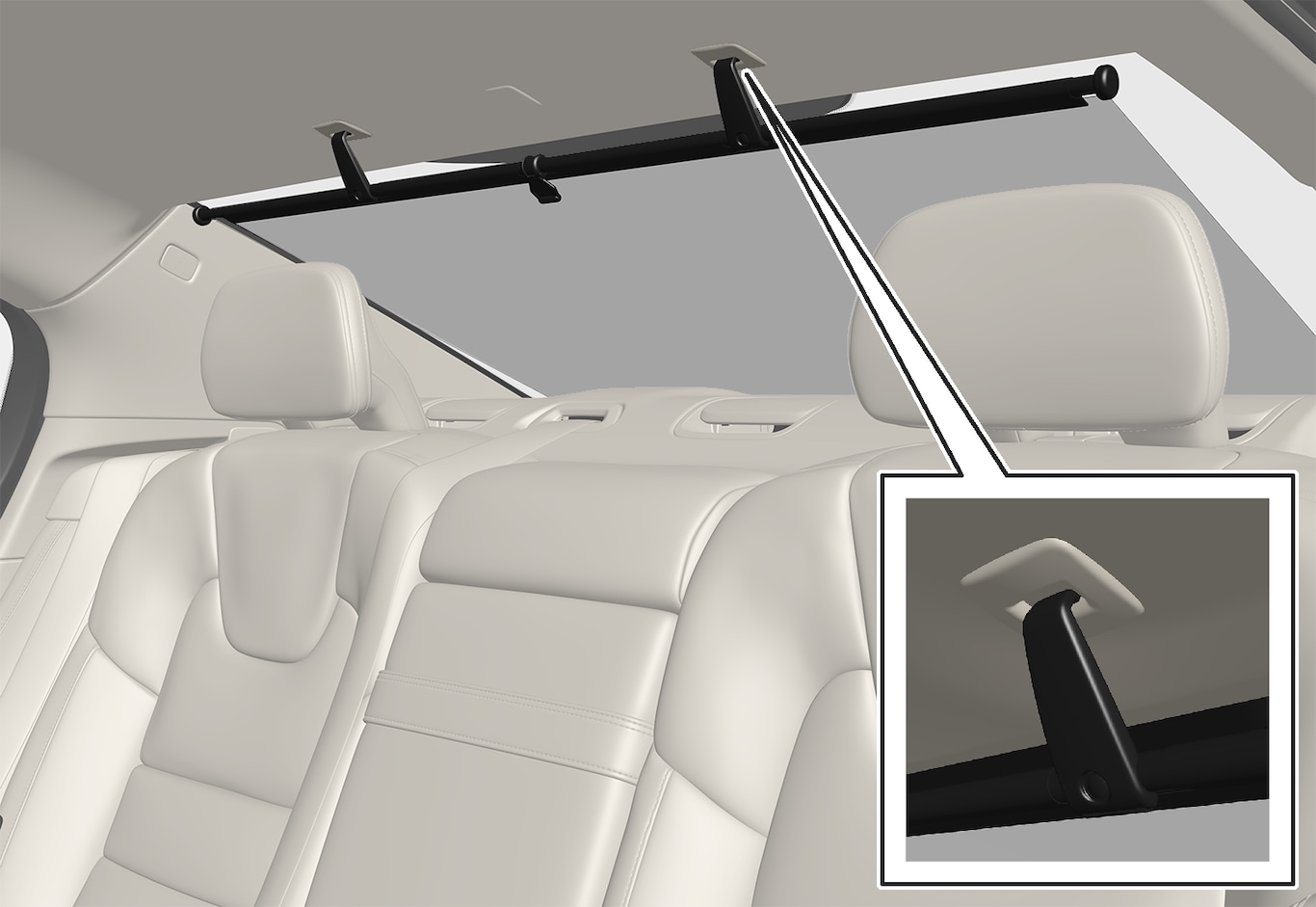 P5-1817-S60-Sun blind rear window