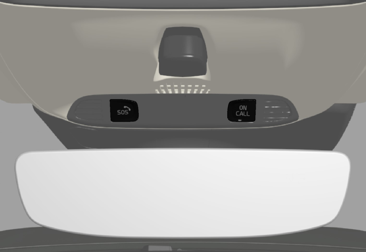 P5-1717-SOS and Volvo On call button