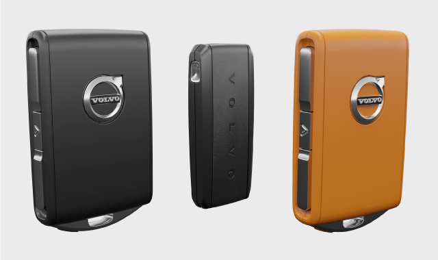 Standard key, key tag and Care Key