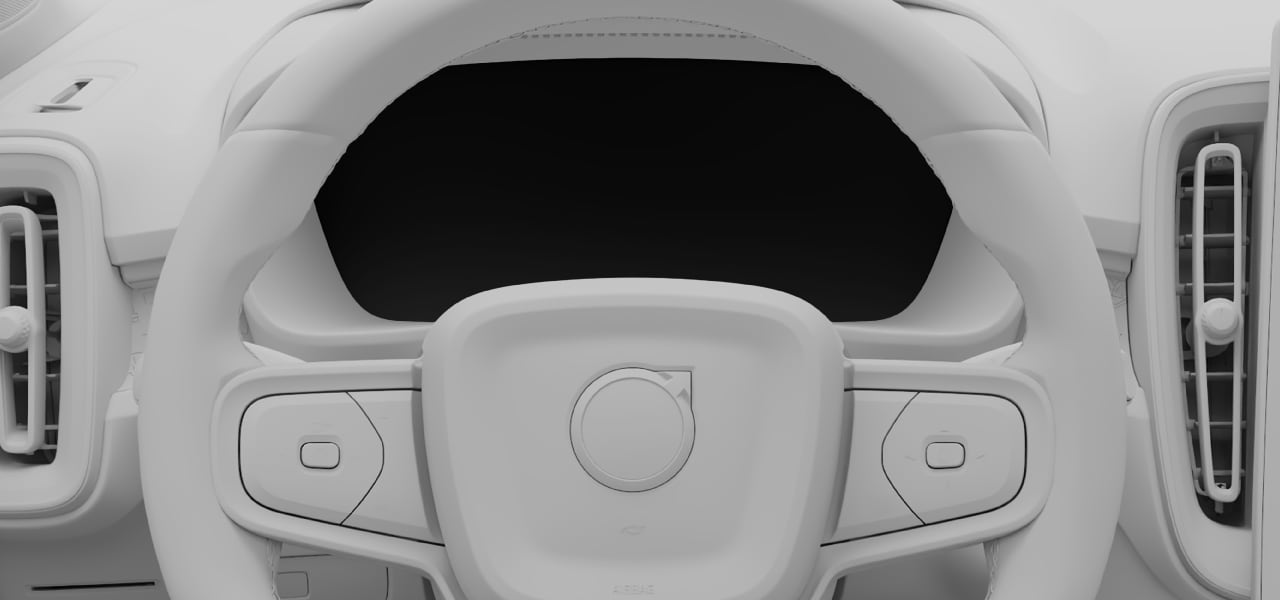 Driver display location