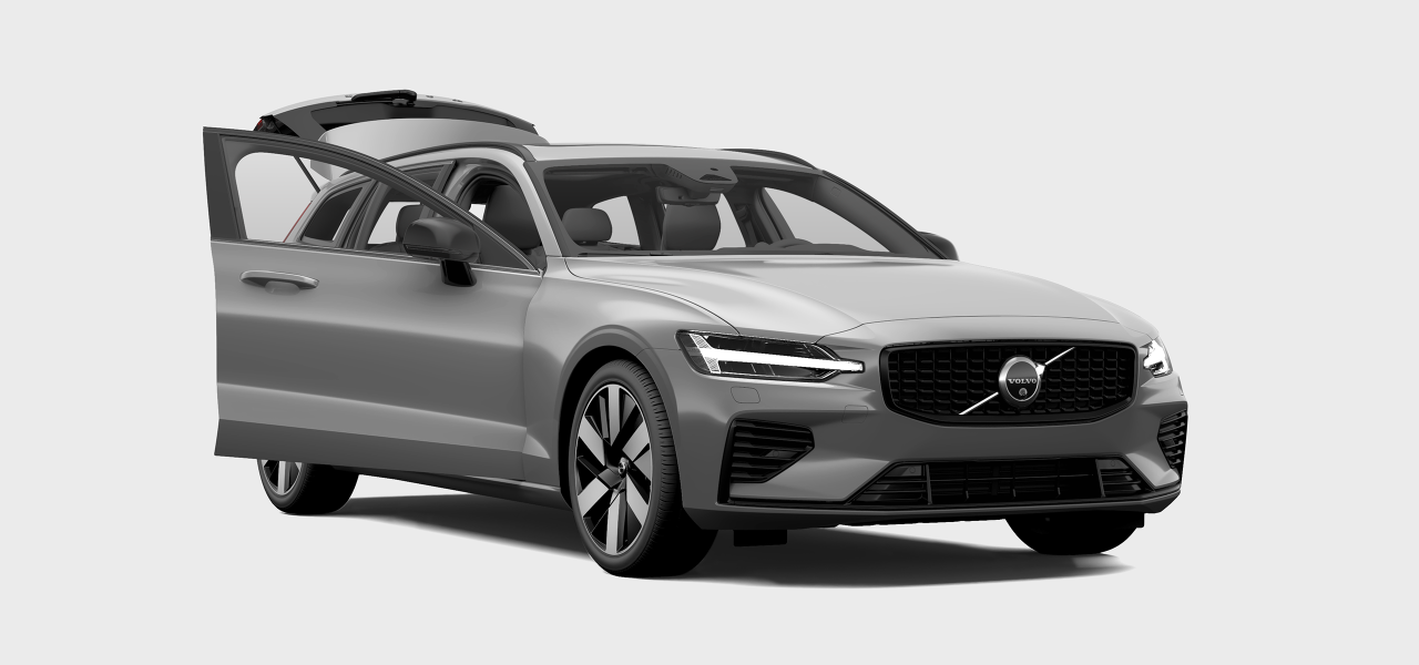 Seitenansicht des Fahrzeugs