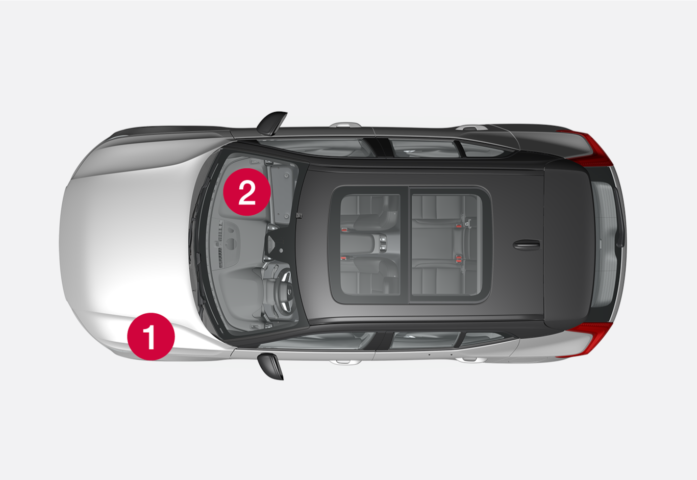 P6-2037-XC40BEV-Fuse box locations