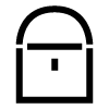The door locked symbol