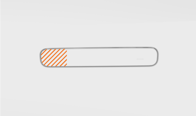Front part of the door handle