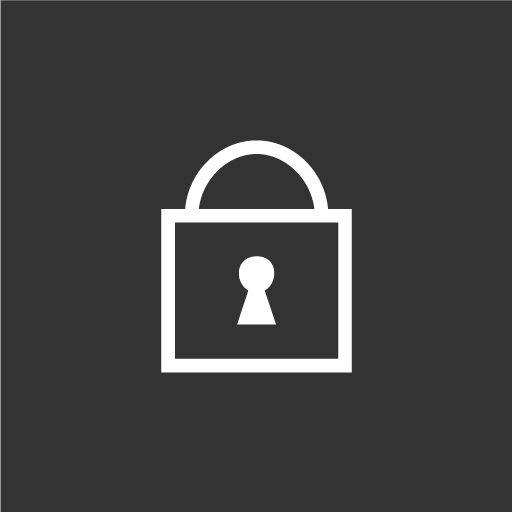 PX-2222-Lock symbol