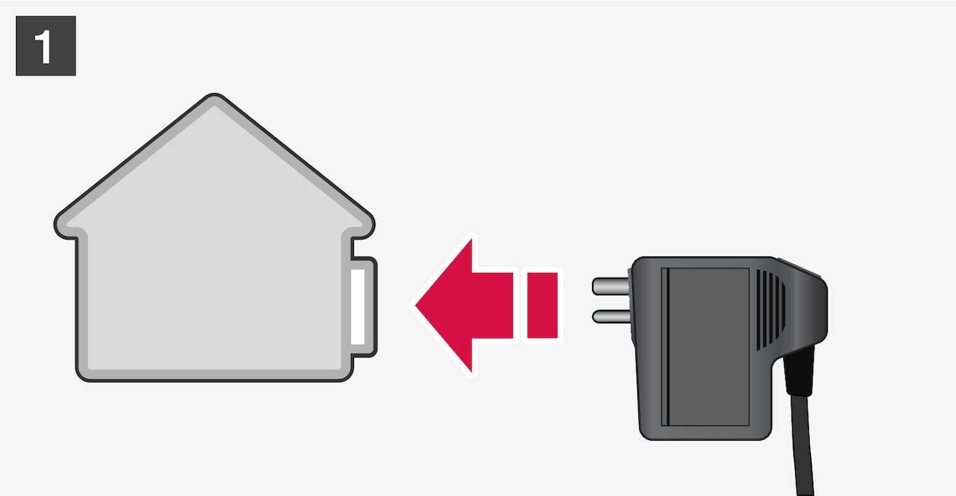 P5-1519-XC90 Hybrid-Plug in cable to house US