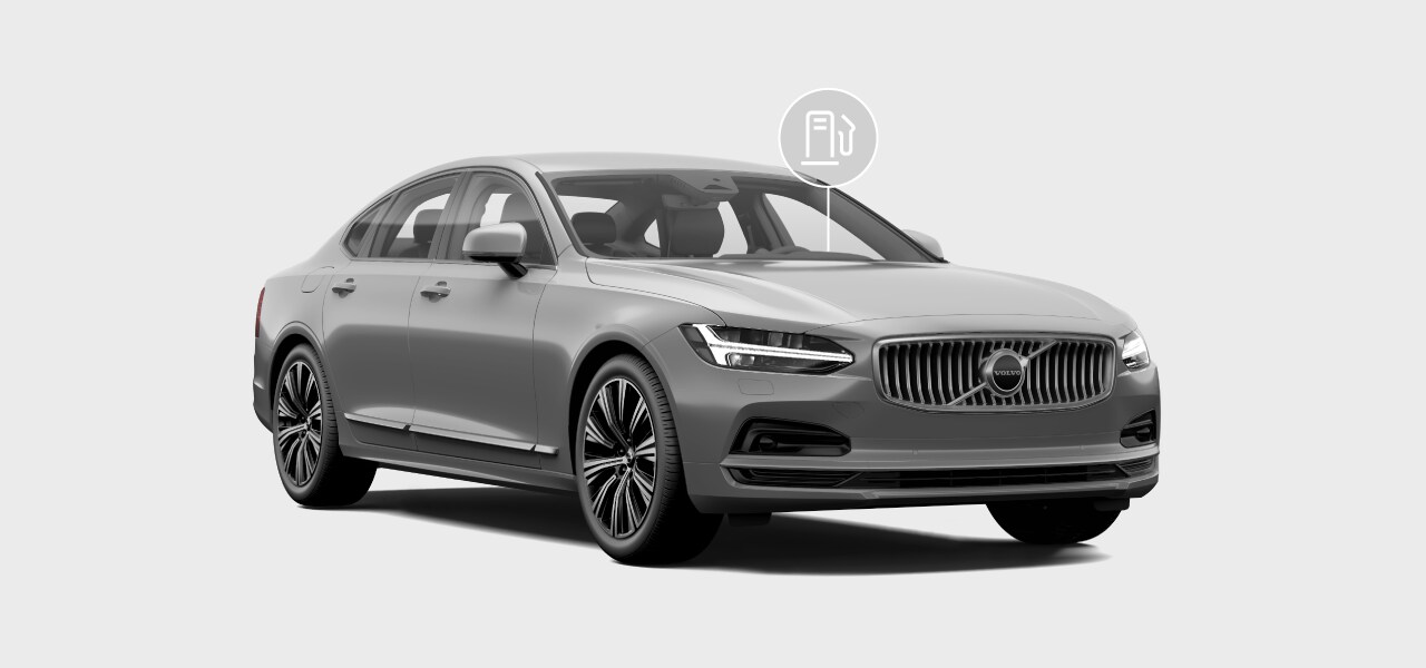 Front side view of car