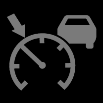 P5-1946-Adaptive Cruise Control symbol medium grey
