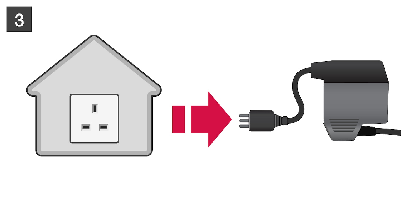 P5-1617-XC90H - Plug out cable from house - JAPAN