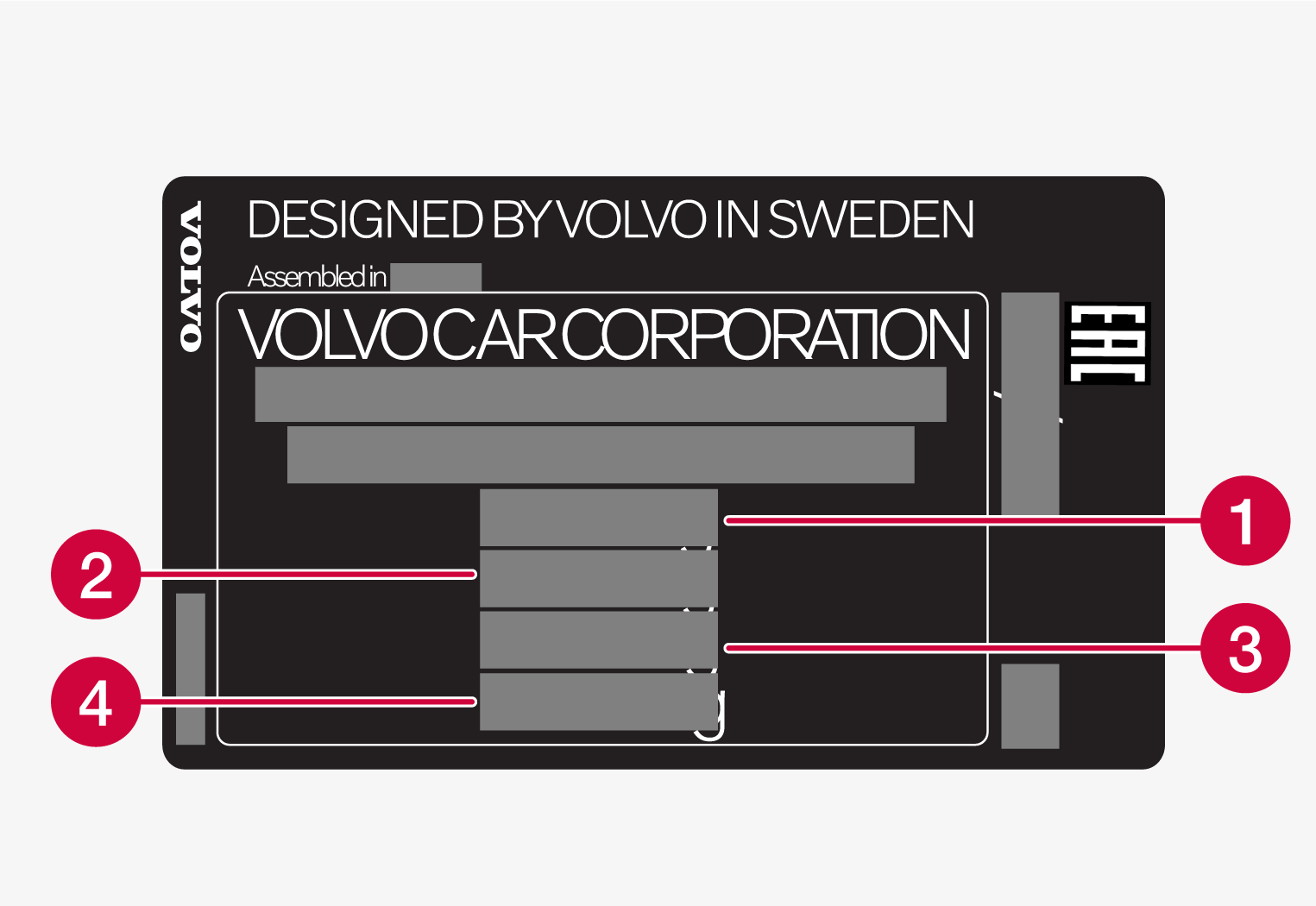 Px-2222-Product decal, with 4 annotations for weights - Russia