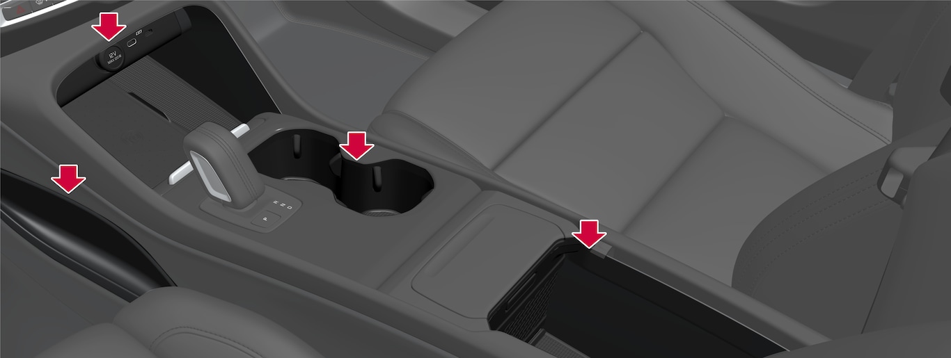 P6-20w37-XC40BEV-Tunnel console storage