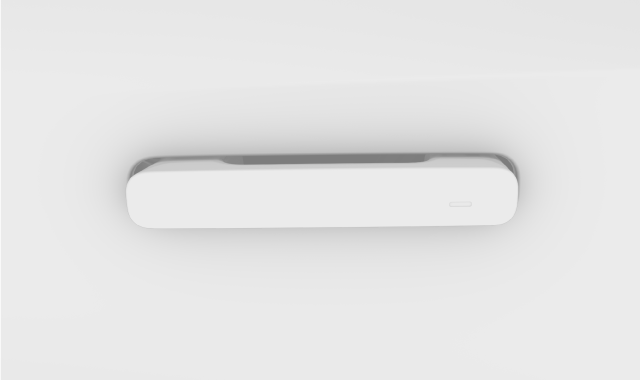 Fully deployed handle