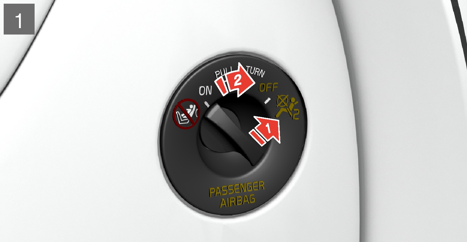 PS-1926-Safety–Passenger airbag cut off switch to off