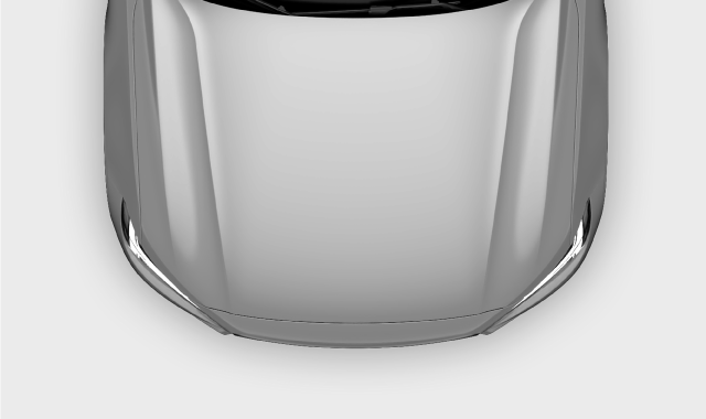 Exterior bonnet lever location