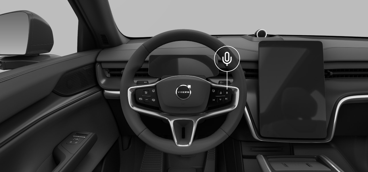 Vedere frontală din interior