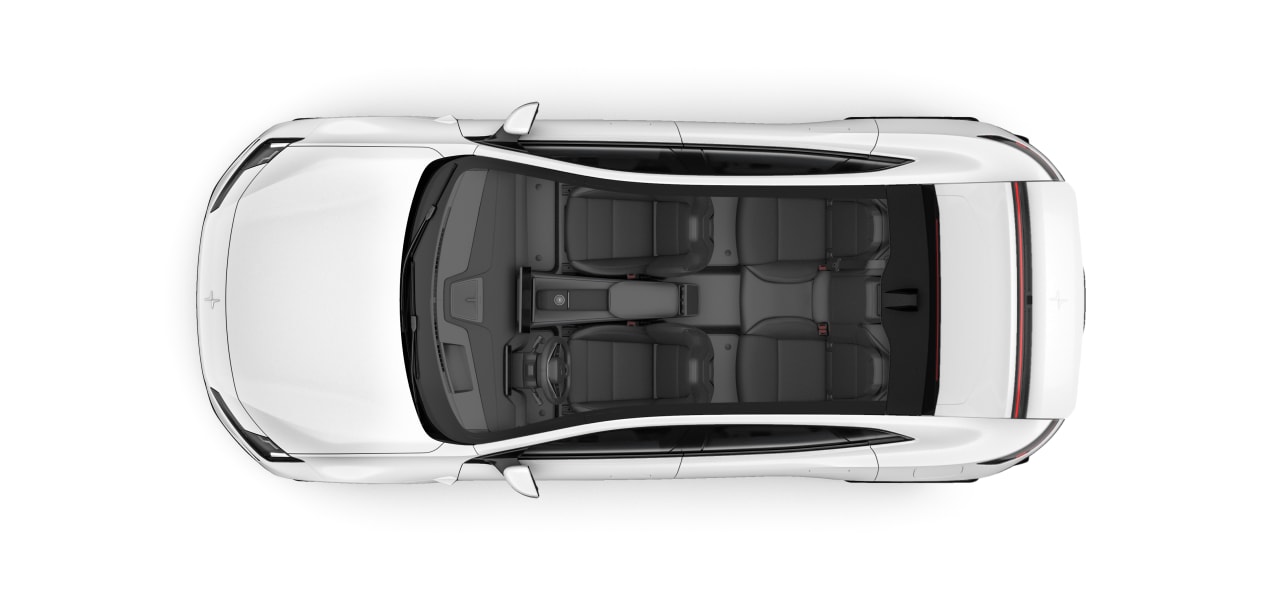 Interior compartment overview