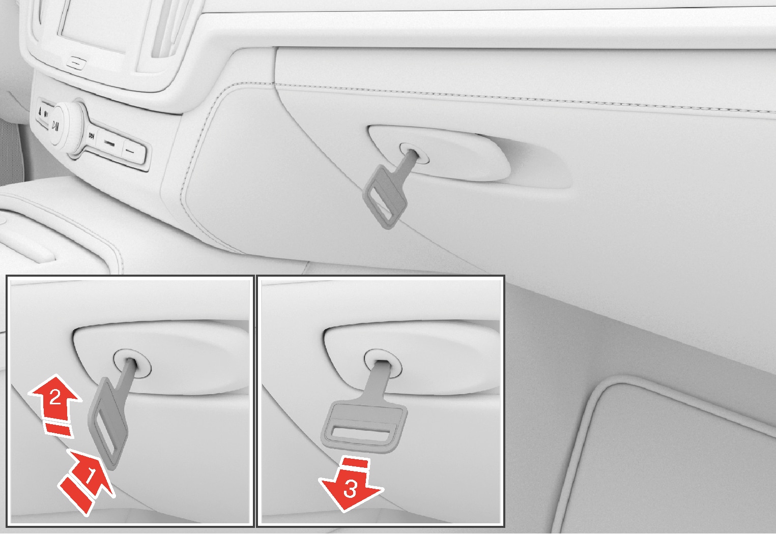 PS-1926-Locking/Unlocking the glovebox