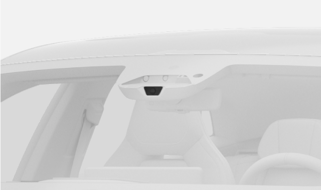 Exterior-facing camera location