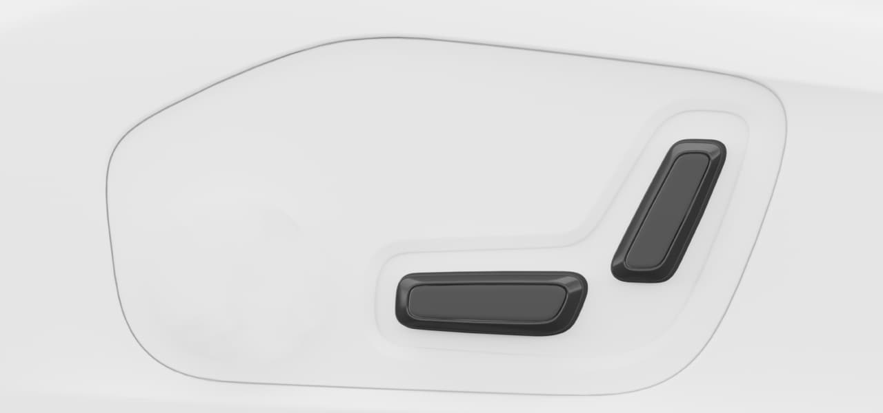Seat adjustment controls
