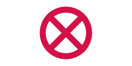 P5-1546-Navigation, Vehicle Information Communication System, road block symbol - Japan