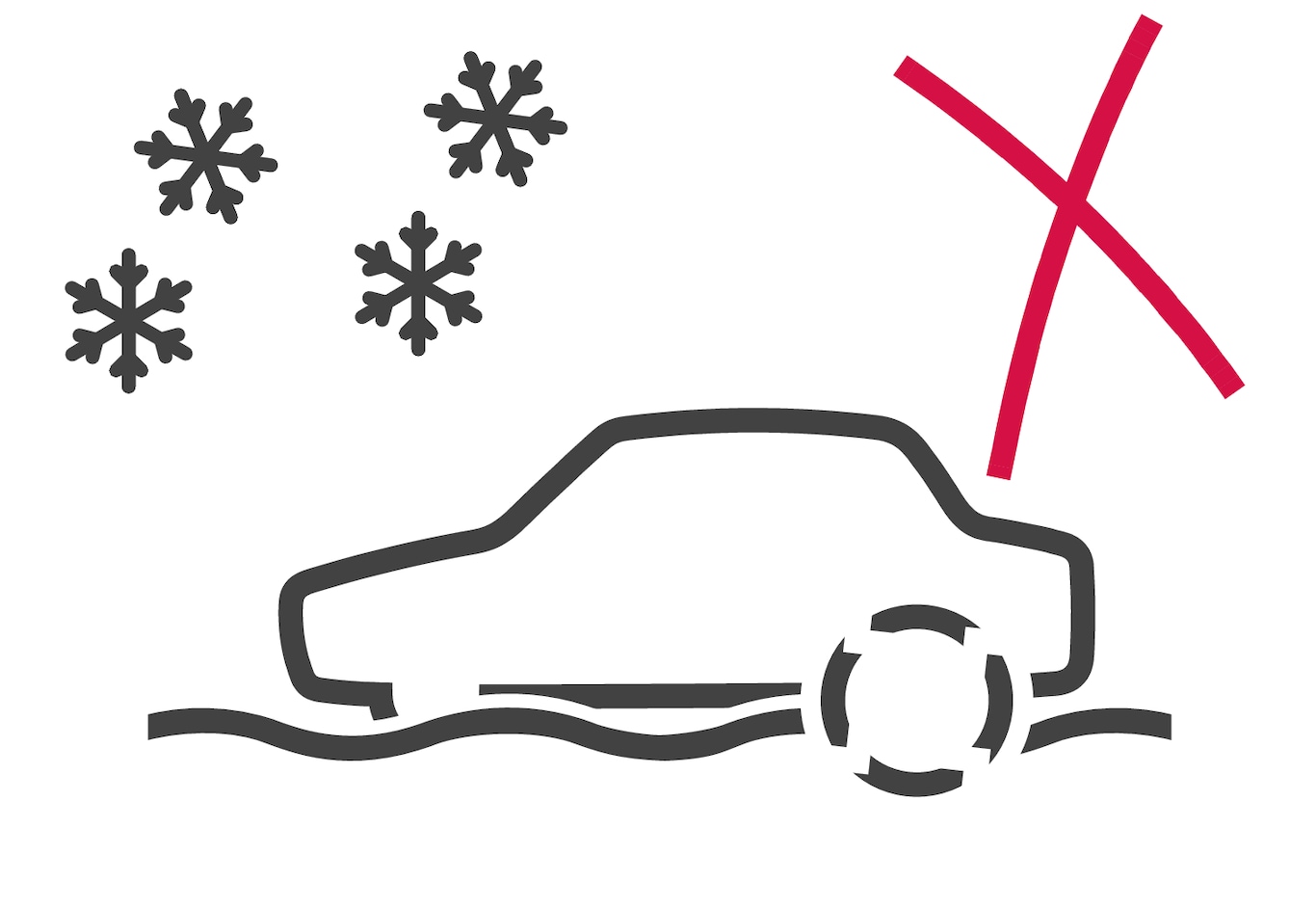 P5-1546-If the car get stuck in snow - Japan