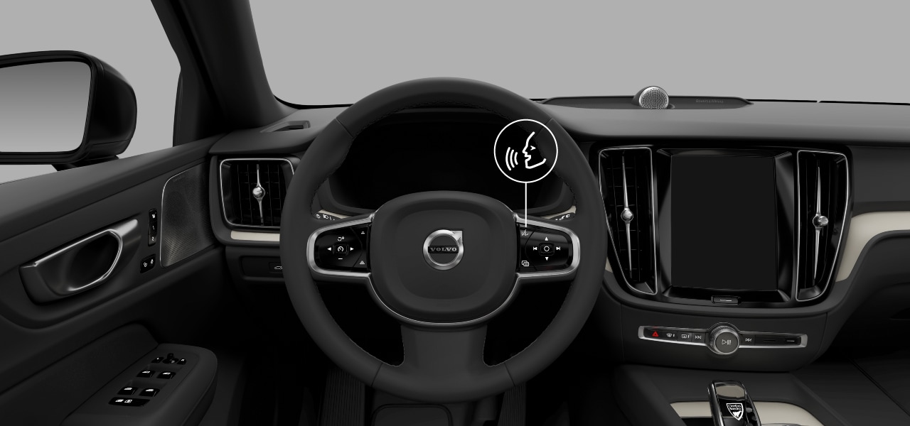 Abbildung des vorderen Innenraums