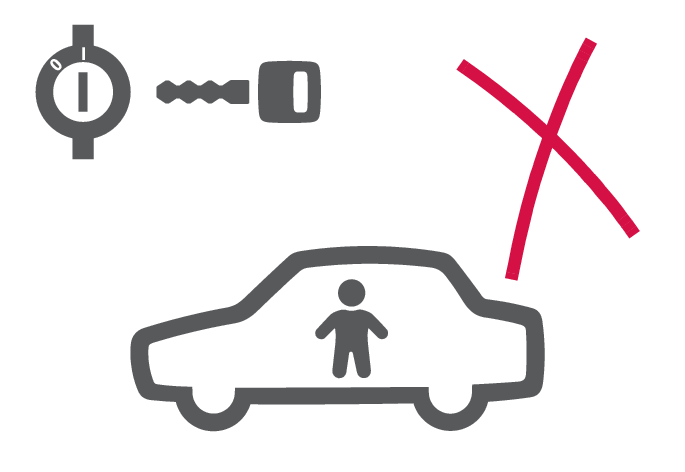 P3/P4-1546–Japan New–52 Lämna inte ett barn obevakat med tändningsnyckeln