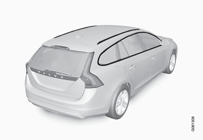 P3-V60CC-1646-anodised alu sidewindow frames and rails