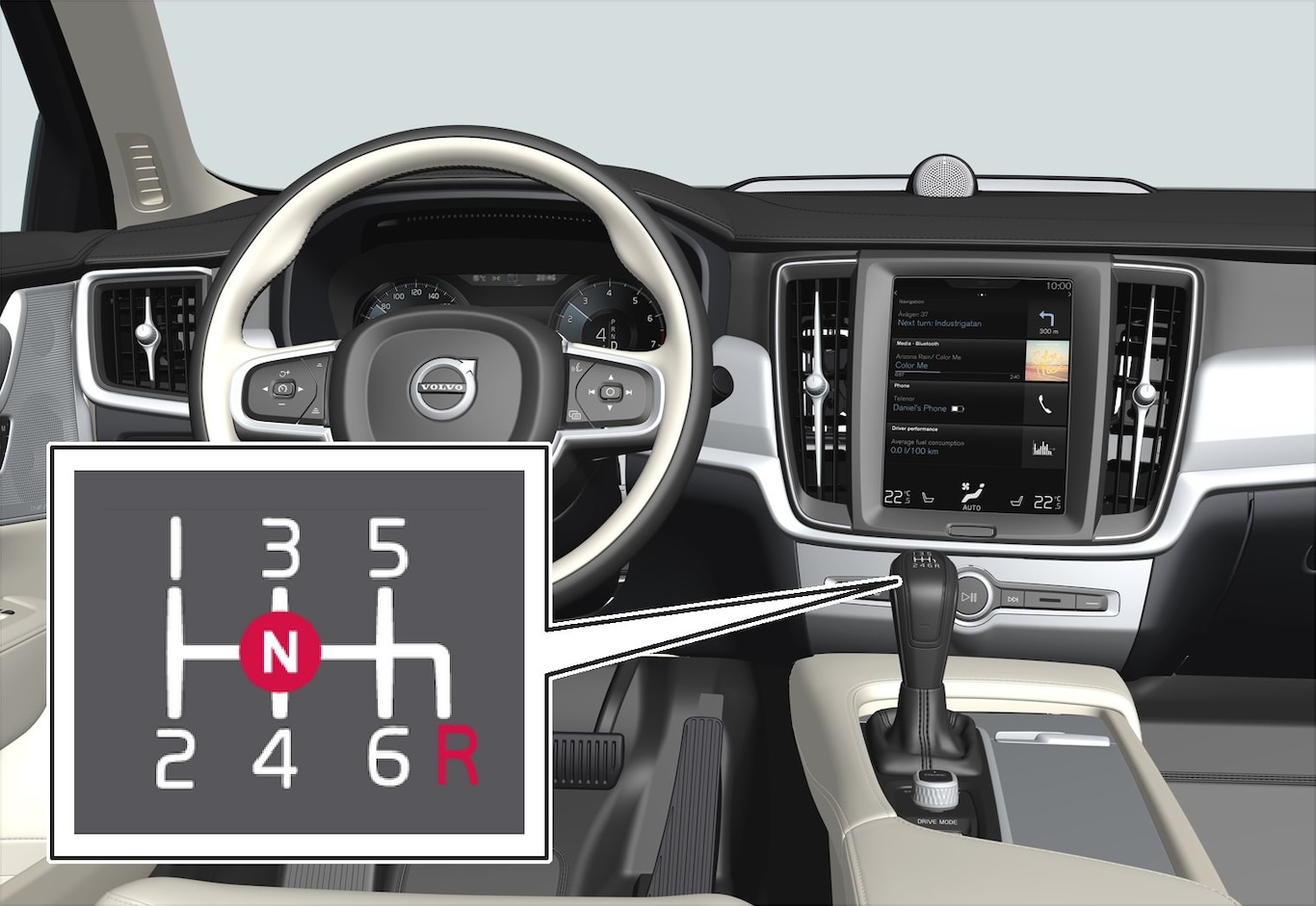 P5-1646-S90-manual gear box shifter