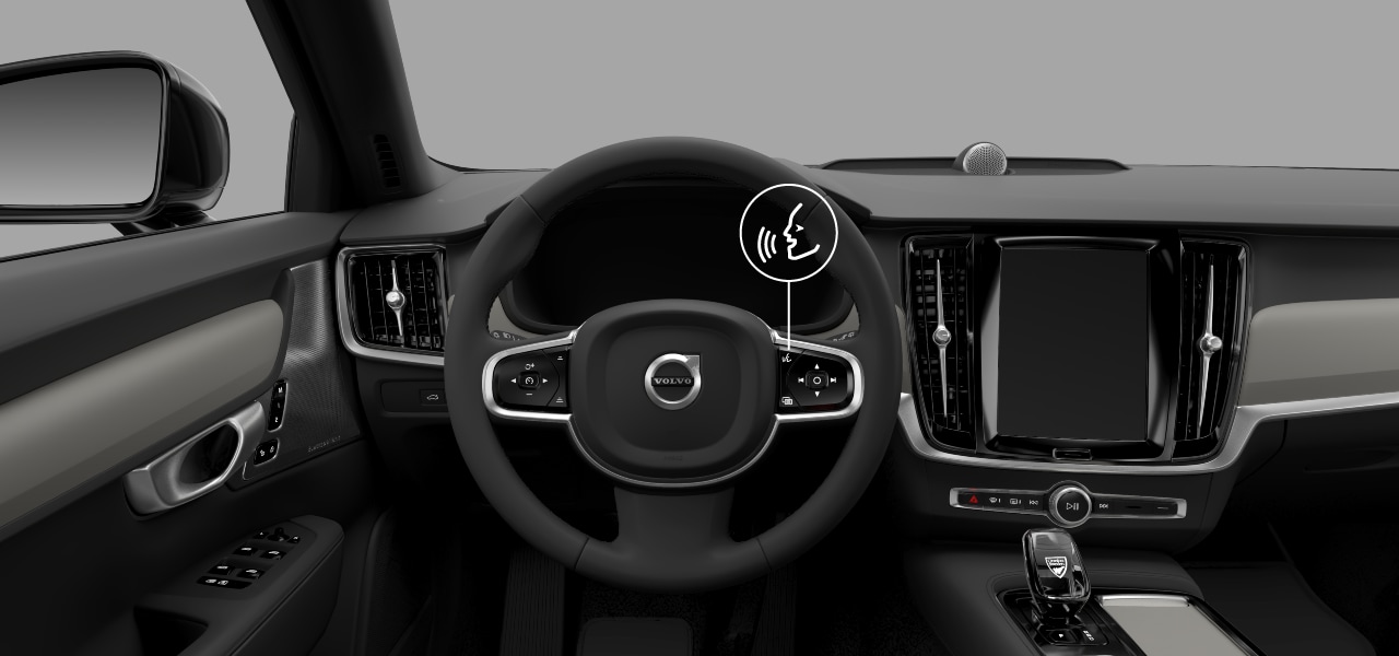 Invändig vy framåt