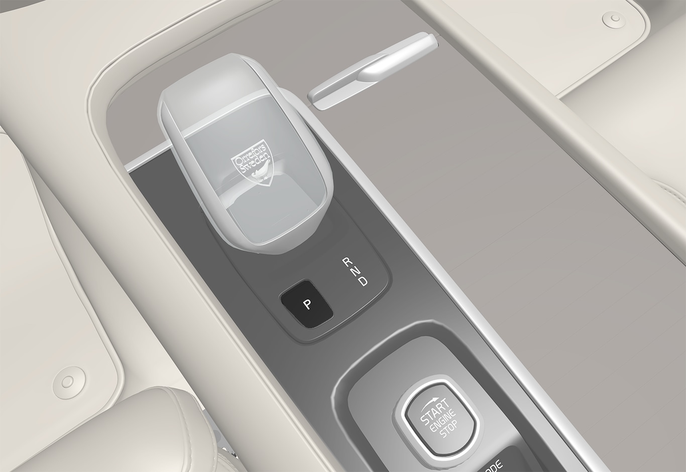 P5-2017-Hybrids-Gear shifter P