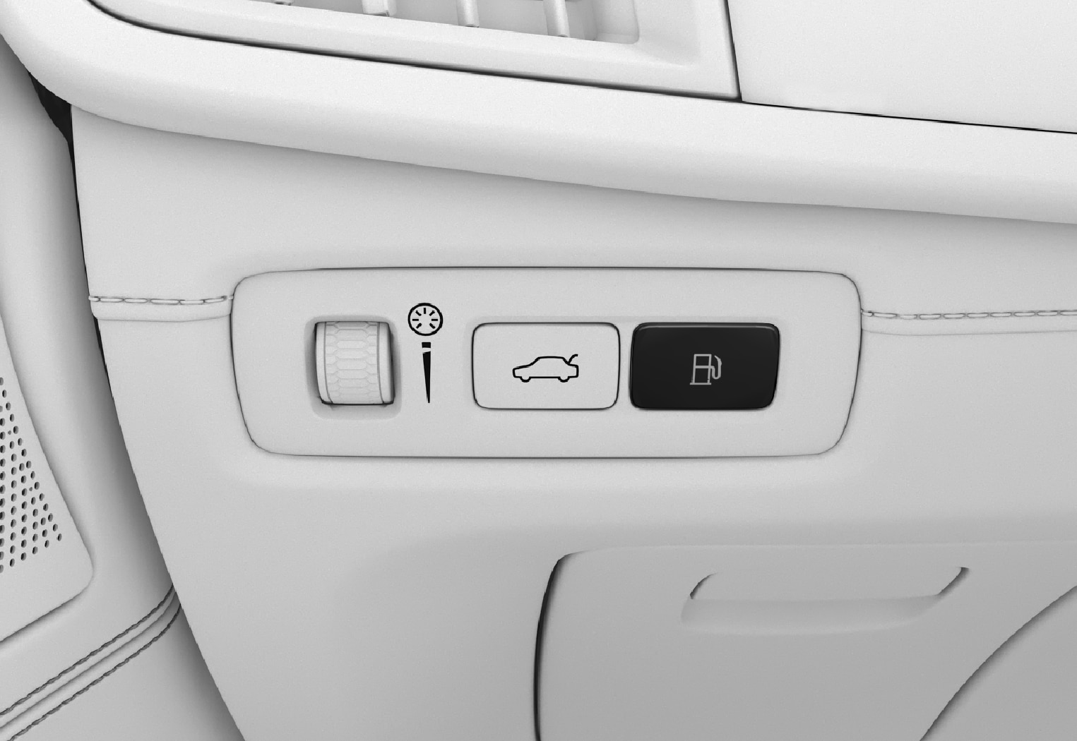 PS-1926-HYBRID Fuel filler flap button