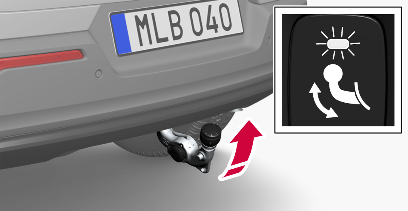 Melco-22w22-Swivable towbar folding