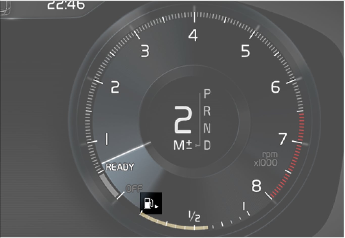P5-1717-All-Fuel gauge in 12 inch DIM