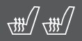 P3-1320-V60H-Symbol frontseats heat