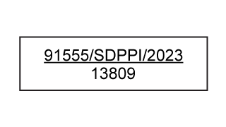 Logo della certificazione indonesiana per le unità display prodotte in Messico