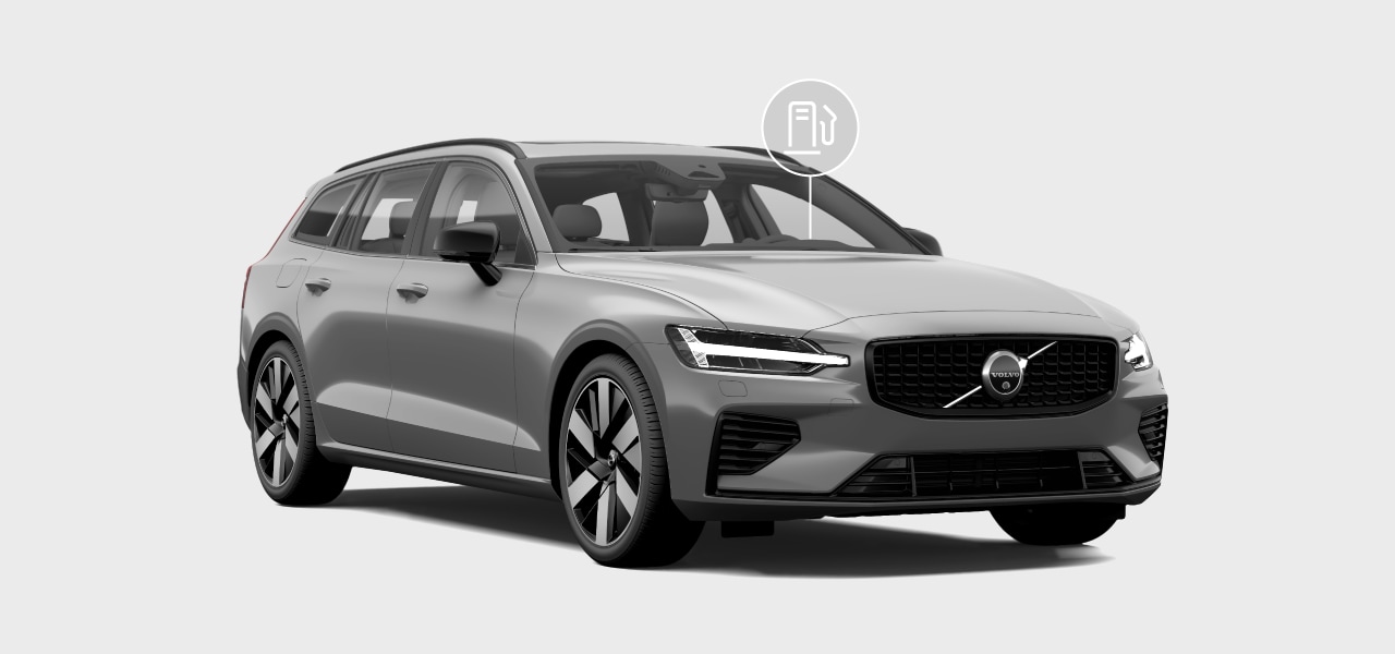 Fahrzeug von schräg vorn