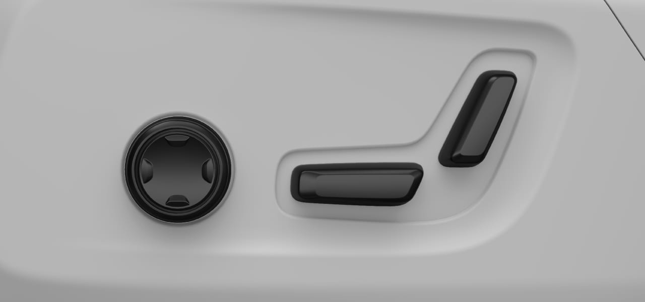 Seat adjustment controls